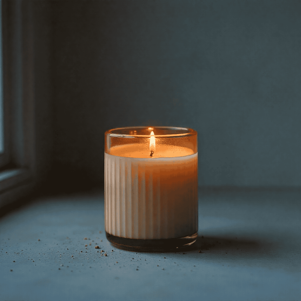 Amber Reverie aromatherapy candle by Exclusiveyrstudi