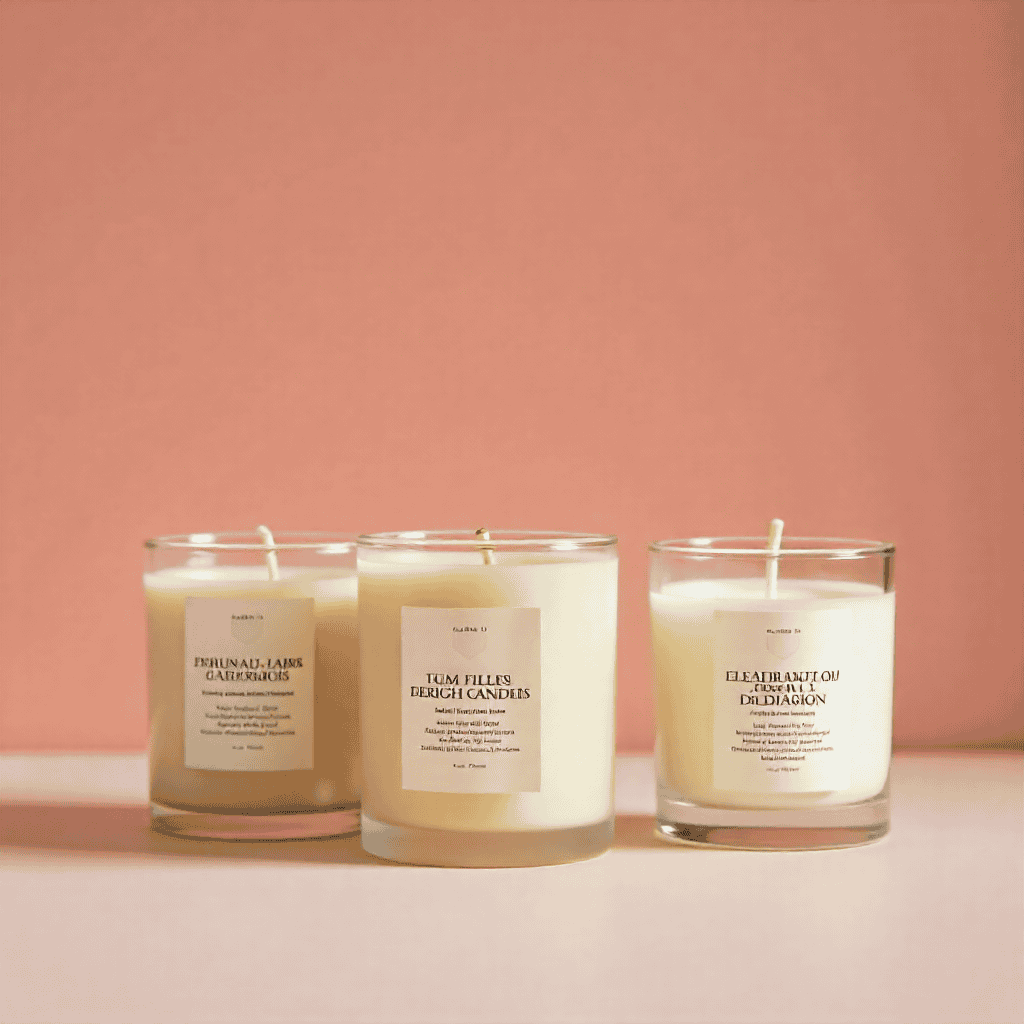 Sustainable candle making process